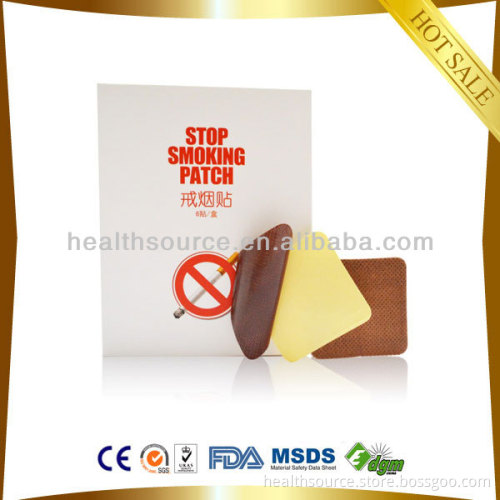 natural herbal patch zero smoking patches quit smoking sticker